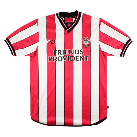 Southampton 2002-03 Home Shirt (Svensson #12) (S) (Good)