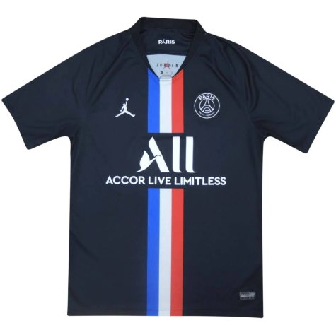 PSG 2019-20 Fourth Shirt (S) (MBAPPE 7) (BNWT)