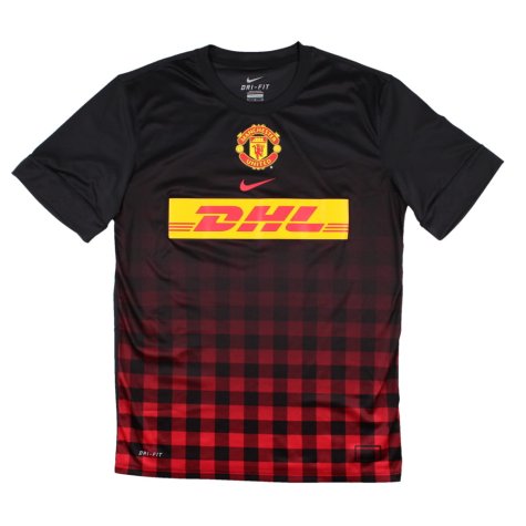 Manchester United 2010-2011 Training Shirt (M) (Nani 17) (Excellent)