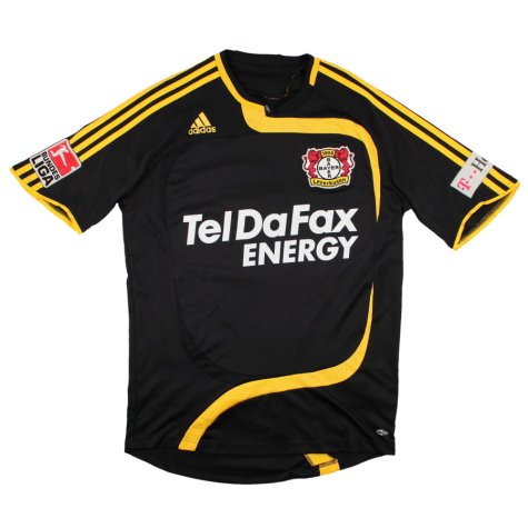 Bayer Leverkusen 2007-08 Third Shirt (M) Adler #1 (Excellent)