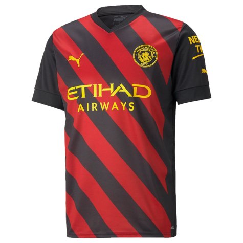Manchester City 2022-23 Away Shirt (11-12y) De Bruyne #7 (Very Good)