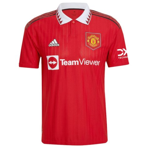 Manchester United 2022-23 Home Shirt (XL) B. Fernandes #8 (Excellent)