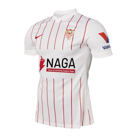 Sevilla 2021-22 Home Shirt (L) Y. En-Nesyri #15 (Good)