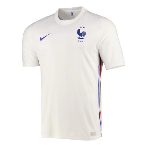 France 2020-21 Away Shirt (XXL) (Good) (Vieira 4)