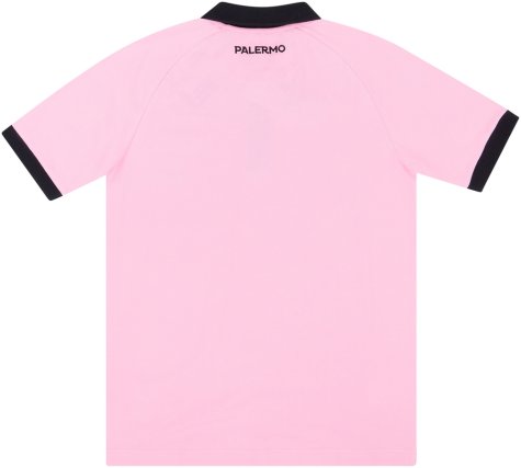 2020-21 Palermo Kappa Polo Shirt Pink