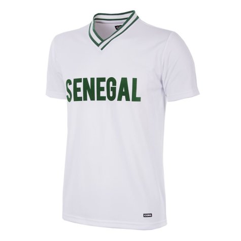 Senegal 2000 Retro Football Shirt (DIOUF 11)