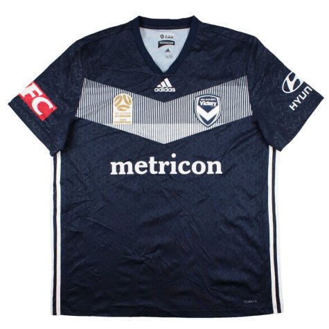 Melbourne Victory 2018-19 Home Shirt (L) Honda #4 (Very Good)