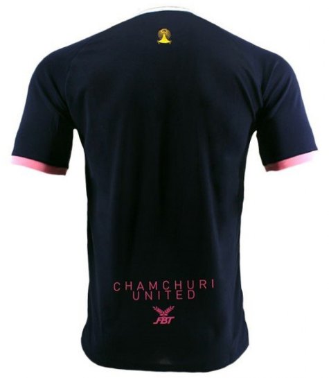 2020 Chamchuri FC Blue Shirt