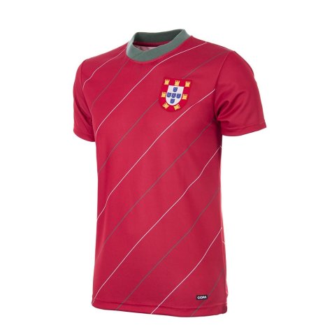 Portugal 1984 Retro Football Shirt (Pinto 9)