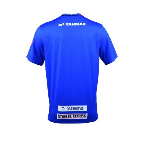 Bangkok Glass BG Phatum BGPU FC Blue Shirt