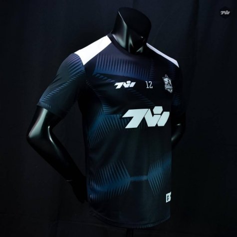 2021 Saraburi United Black Shirt