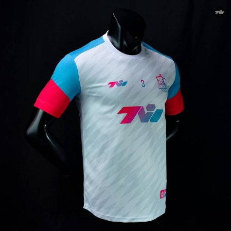 2021 Saraburi United White Shirt