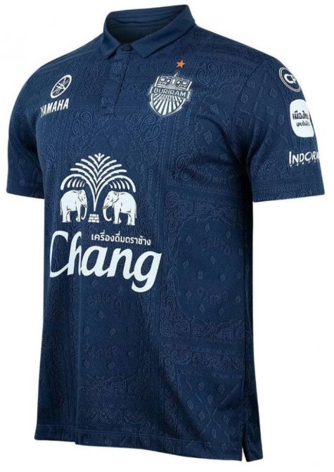 2021 Buriram United Home Blue Shirt