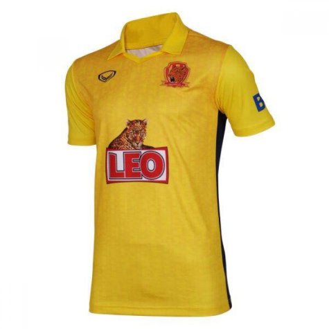 2021 Chiang Rai City FC Yellow Away Player Shirt