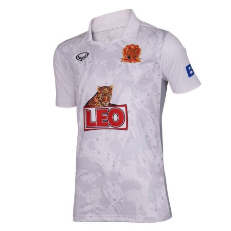 2021 Chiang Rai City FC White Third Player Shirt