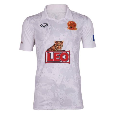 2021 Chiang Rai City FC White Third Player Shirt