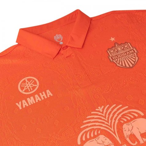 2021 Buriram United Third Orange Shirt