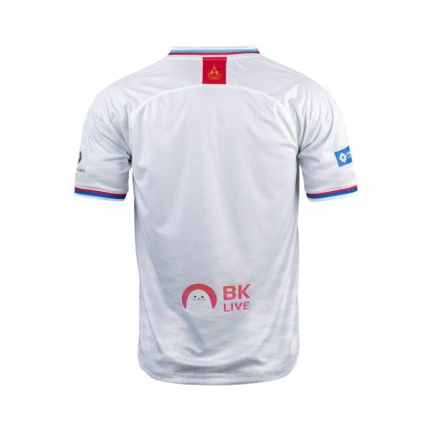 2021 Lamphun Warriors FC Home White Shirt