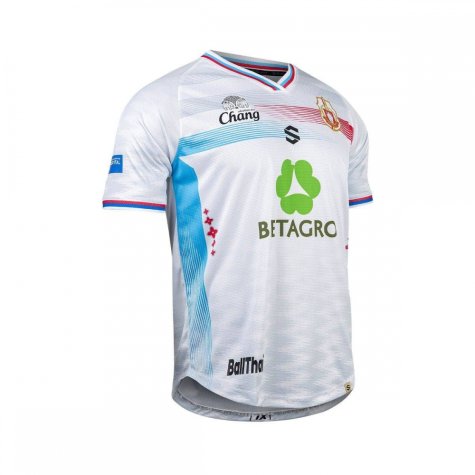 2021 Lamphun Warriors FC Home White Shirt