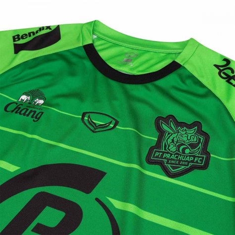 2021 PT Prachuap FC Green Away Player Edition Shirt