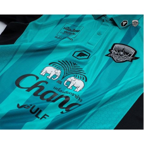 2021 Ayutthaya United Home Green Player Edition Shirt