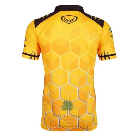 2021 Khon Kaen FC Home Yellow Shirt