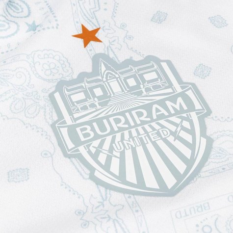 2021 Buriram United Away White Shirt