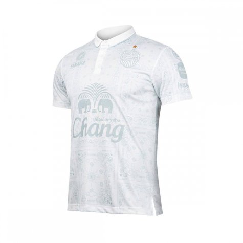 2021 Buriram United Away White Shirt