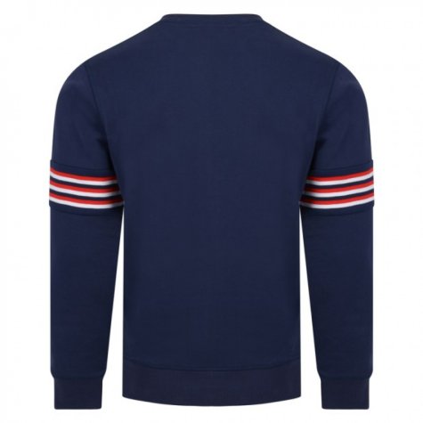 Admiral 1974 Navy England Sweatshirt