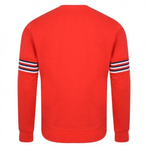 Admiral 1974 Red England Sweatshirt