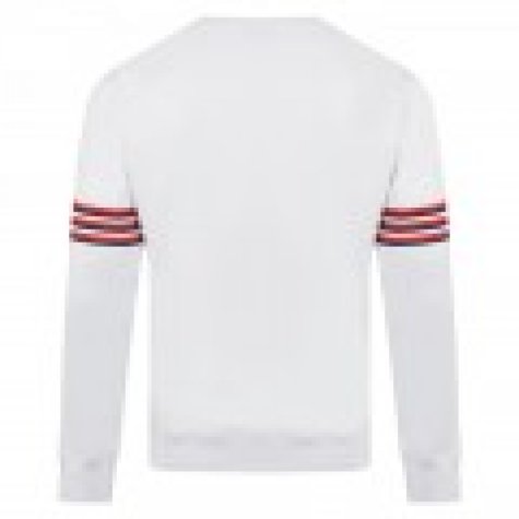 Admiral 1974 White England Sweatshirt