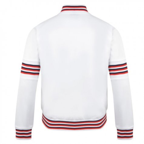 Admiral 1974 White England Track Jacket