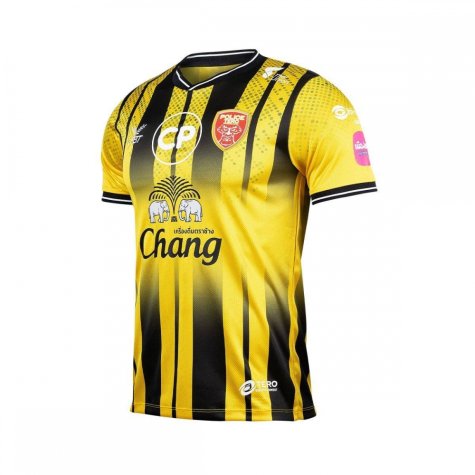 2021 Police Tero Away Player Yellow Shirt