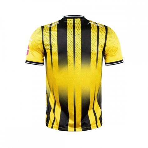 2021 Police Tero Away Player Yellow Shirt