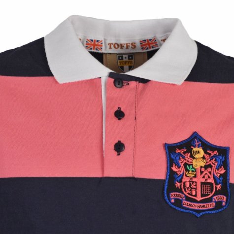 Dulwich Hamlet Retro Polo Shirt