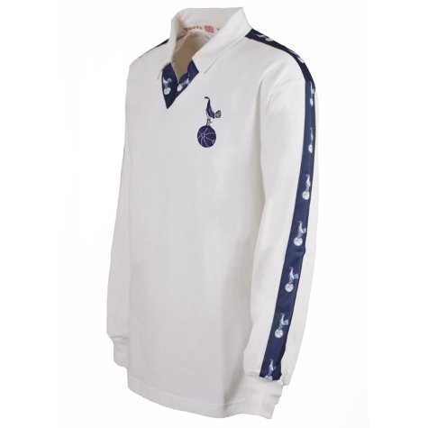 Tottenham Hotspur 1977-80 Home Retro Football Shirt