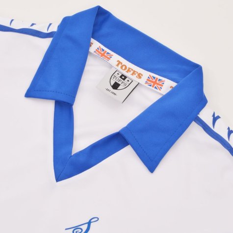 Stockport County 1977 Bukta Retro Football Shirt