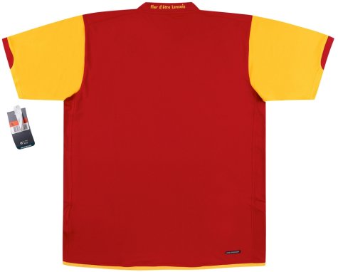 2006-07 LENS CENTENARY HOME SHIRT