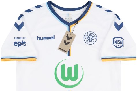 2021 Chattanooga Away Shirt