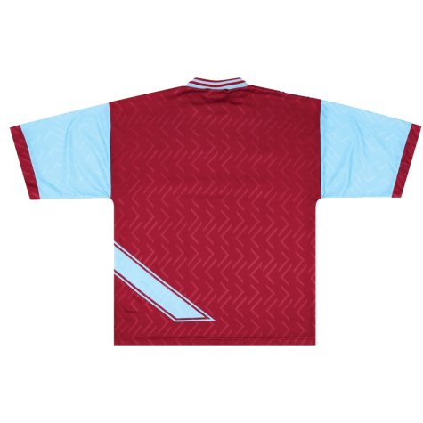 West Ham 1993-95 Home Shirt (Excellent)