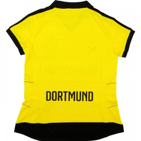 2015-16 Dortmund Home Shirt *BNIB* Womens (M)