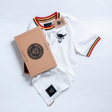 Vintage Belgium Le Diable Away Soccer Jersey