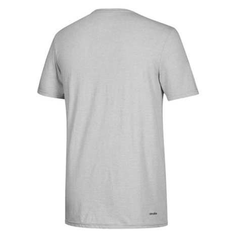 2018 Los Angeles Adidas Smoke Out T-Shirt (Light Grey)