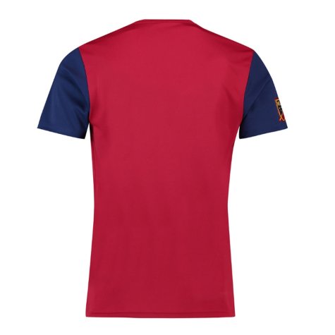 2018 Real Salt Lake Adidas Home Football Shirt