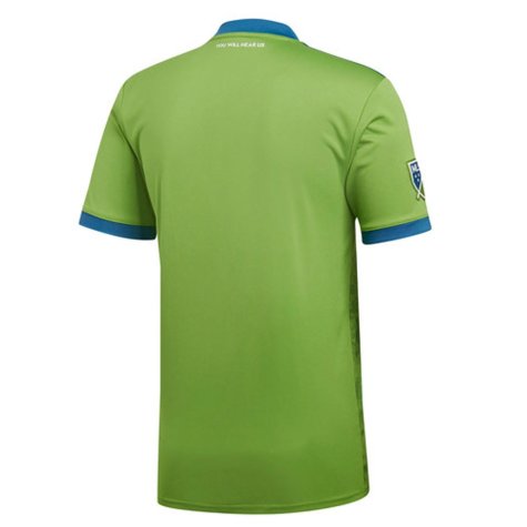 2018 Seattle Sounders Adidas Home Football Shirt