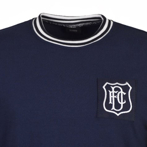 Dundee Late 1960s Retro Football Shirt