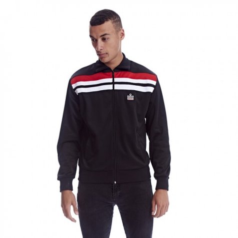 Admiral 1982 Black Club Track Jacket