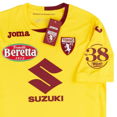 2020-21 Torino Goalkeeper Shirt