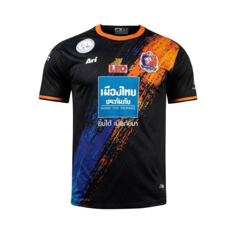 2021 Port FC Black Player Edition Shirt