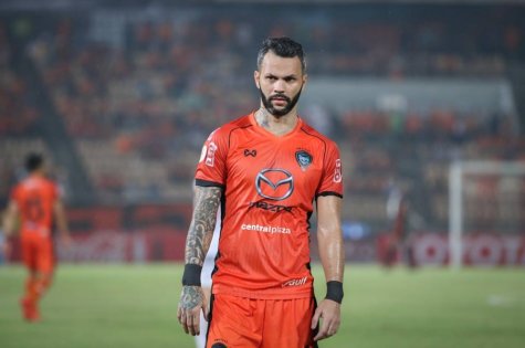 Nakhonratchasima Mazda FC Orange Player Shirt Orange